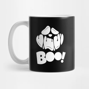 Groovy Ghost Spooky Season | Boo Horror Face Happy Halloween Mug